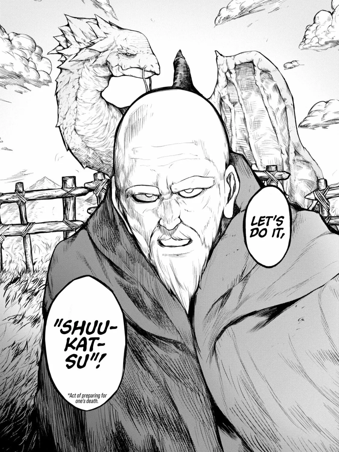 Read Shuukatsu Yuusha chapter 1 image 2 on Lezhin