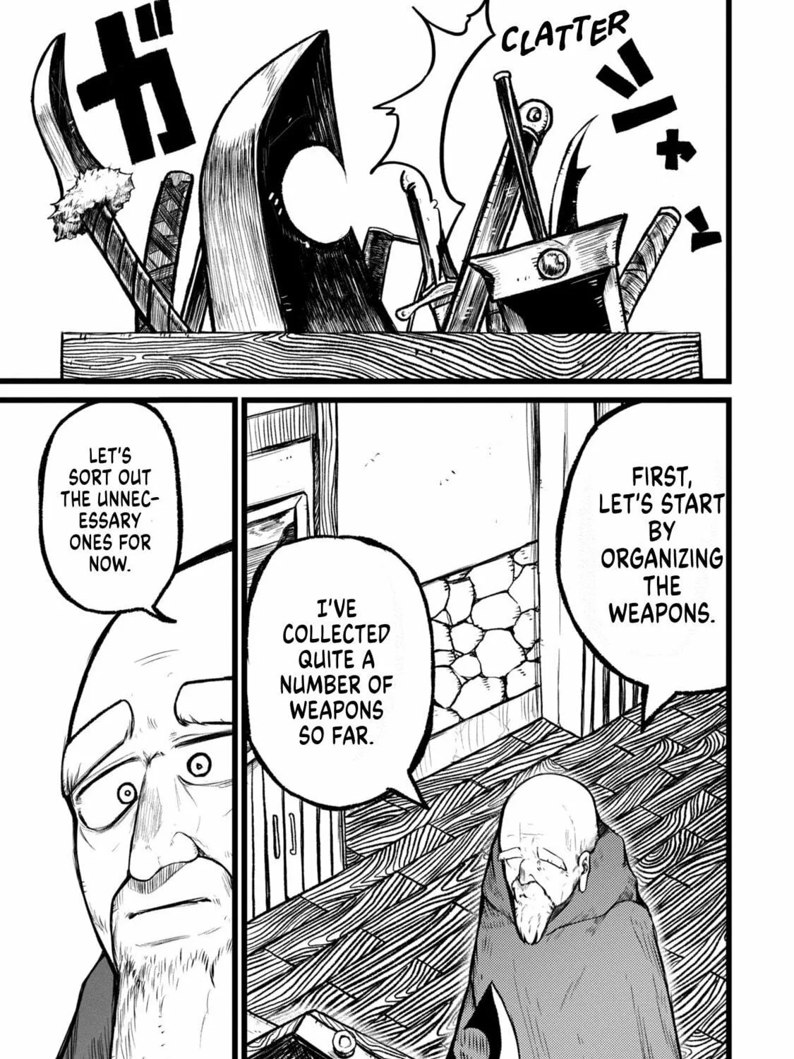 Read Shuukatsu Yuusha chapter 1 image 4 on Lezhin