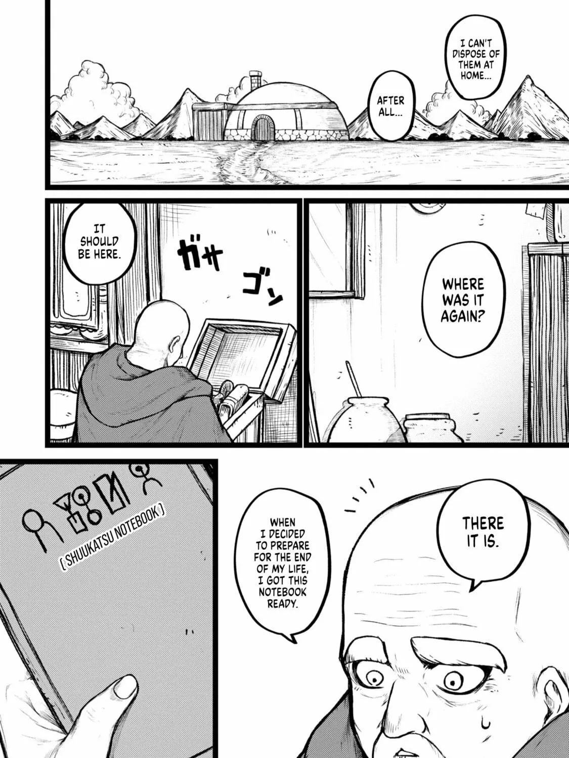 Read Shuukatsu Yuusha chapter 1 image 58 on Lezhin