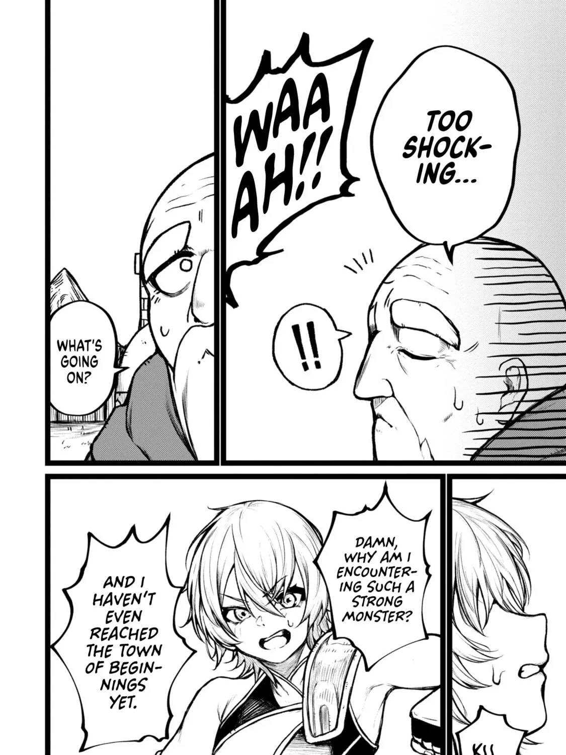 Read Shuukatsu Yuusha chapter 2 image 10 on Lezhin