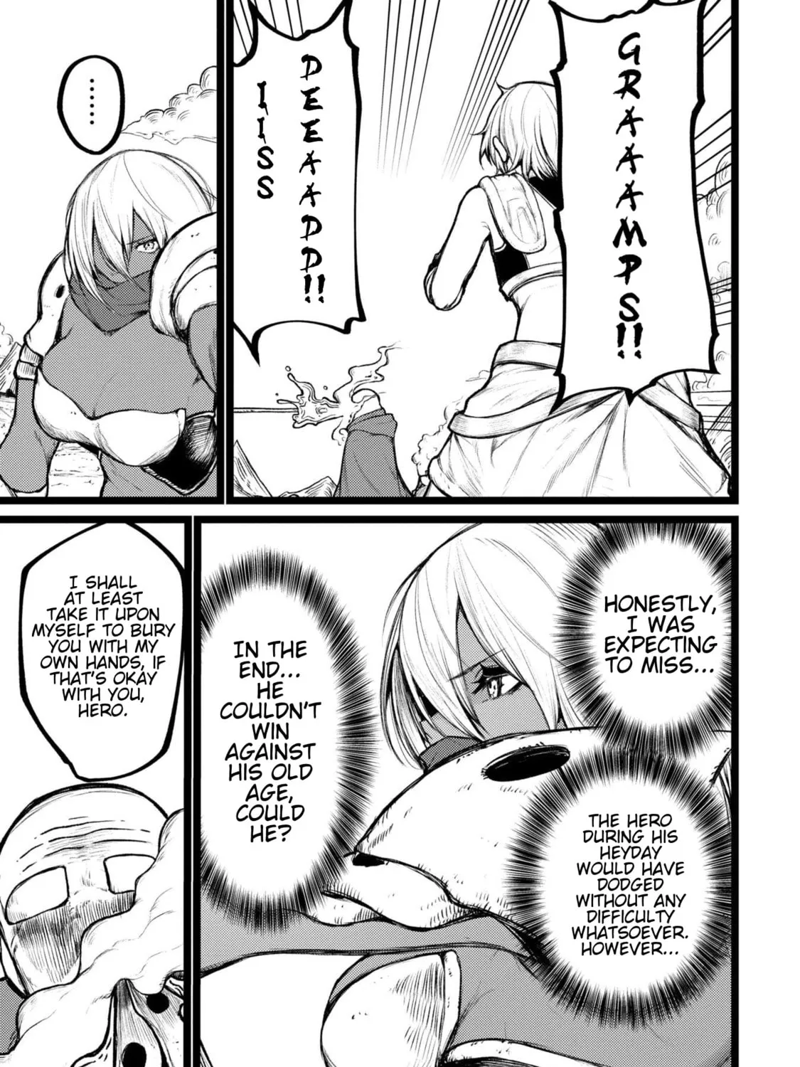 Read Shuukatsu Yuusha chapter 3 image 12 on Lezhin