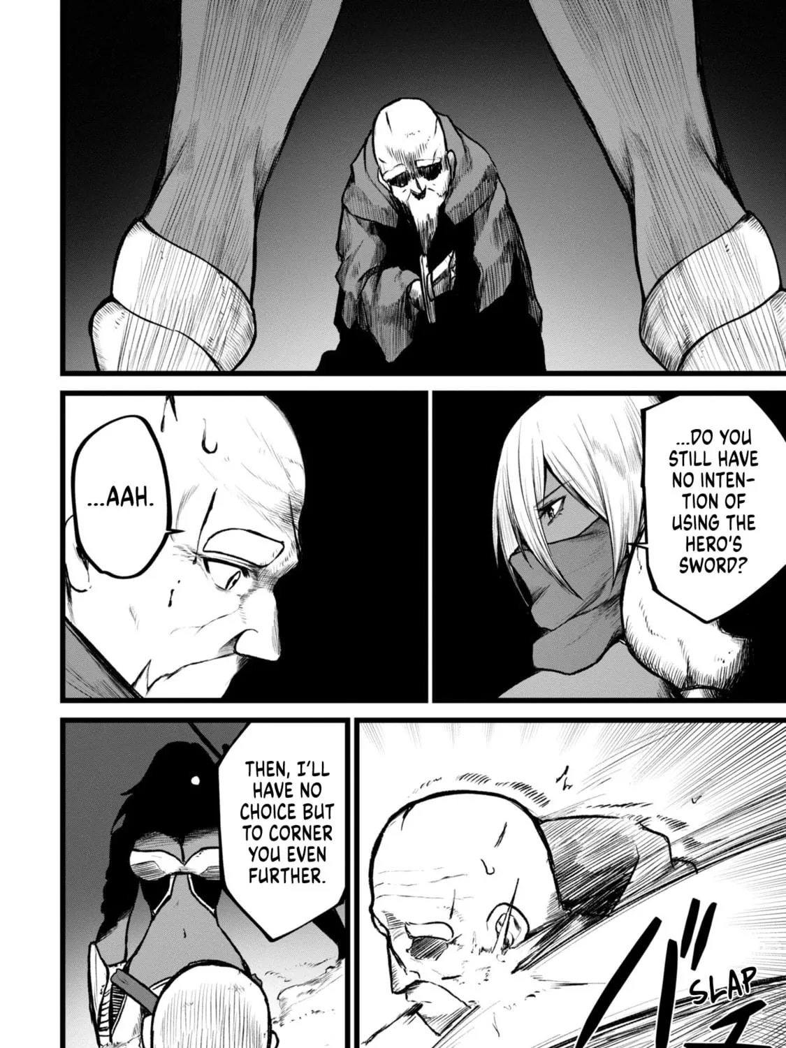 Read Shuukatsu Yuusha chapter 4 image 22 on Lezhin