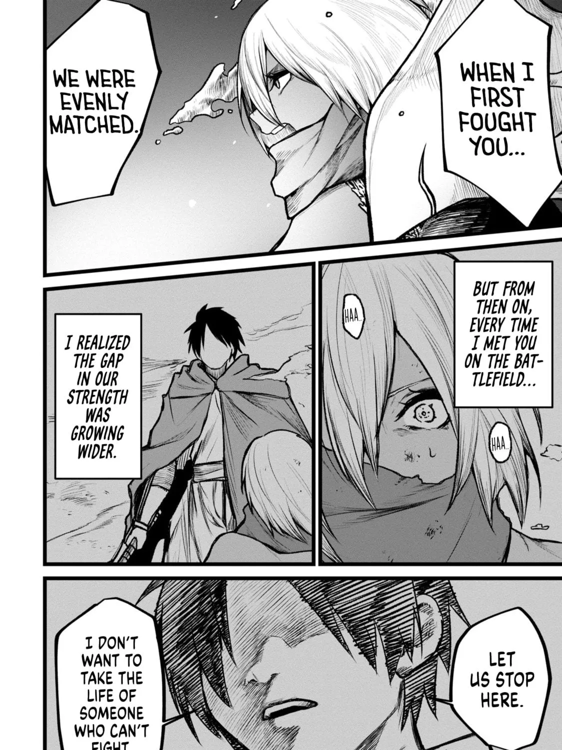 Read Shuukatsu Yuusha chapter 4 image 38 on Lezhin