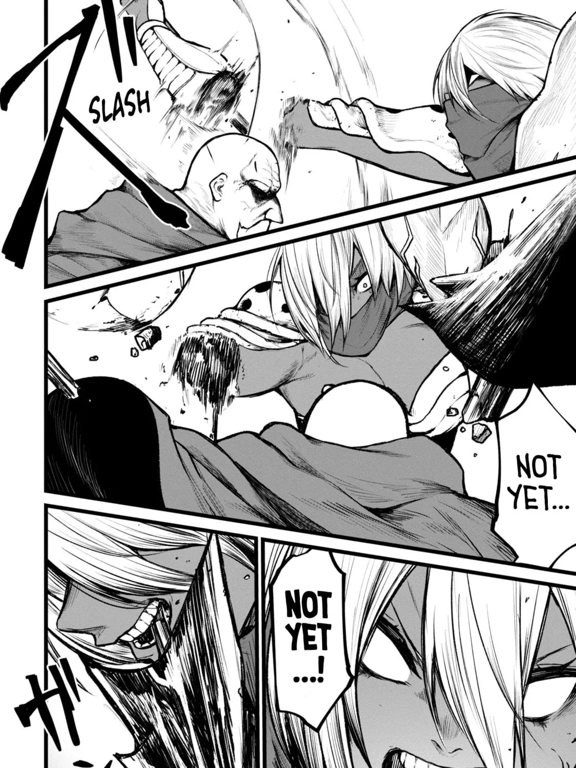Read Shuukatsu Yuusha chapter 4 image 46 on Lezhin