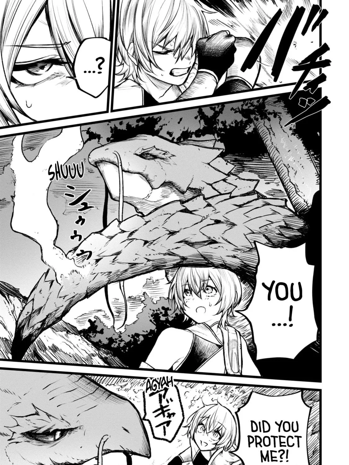 Read Shuukatsu Yuusha chapter 4 image 8 on Lezhin
