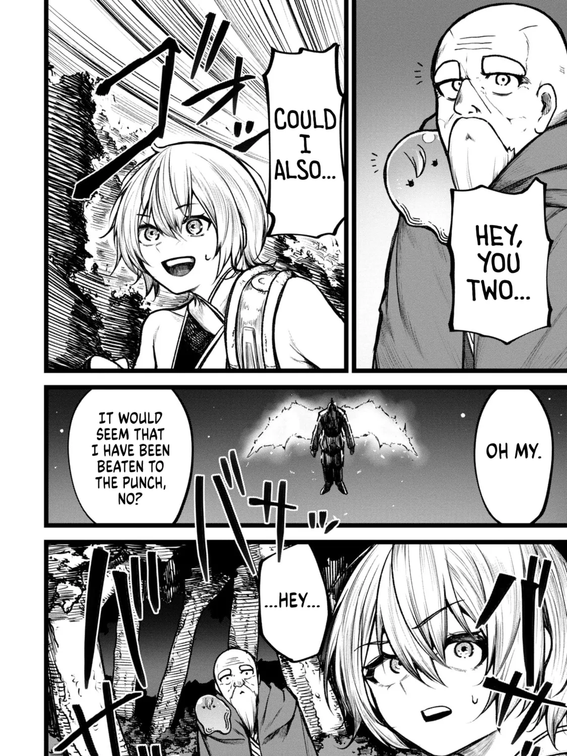 Read Shuukatsu Yuusha chapter 5 image 14 on Lezhin