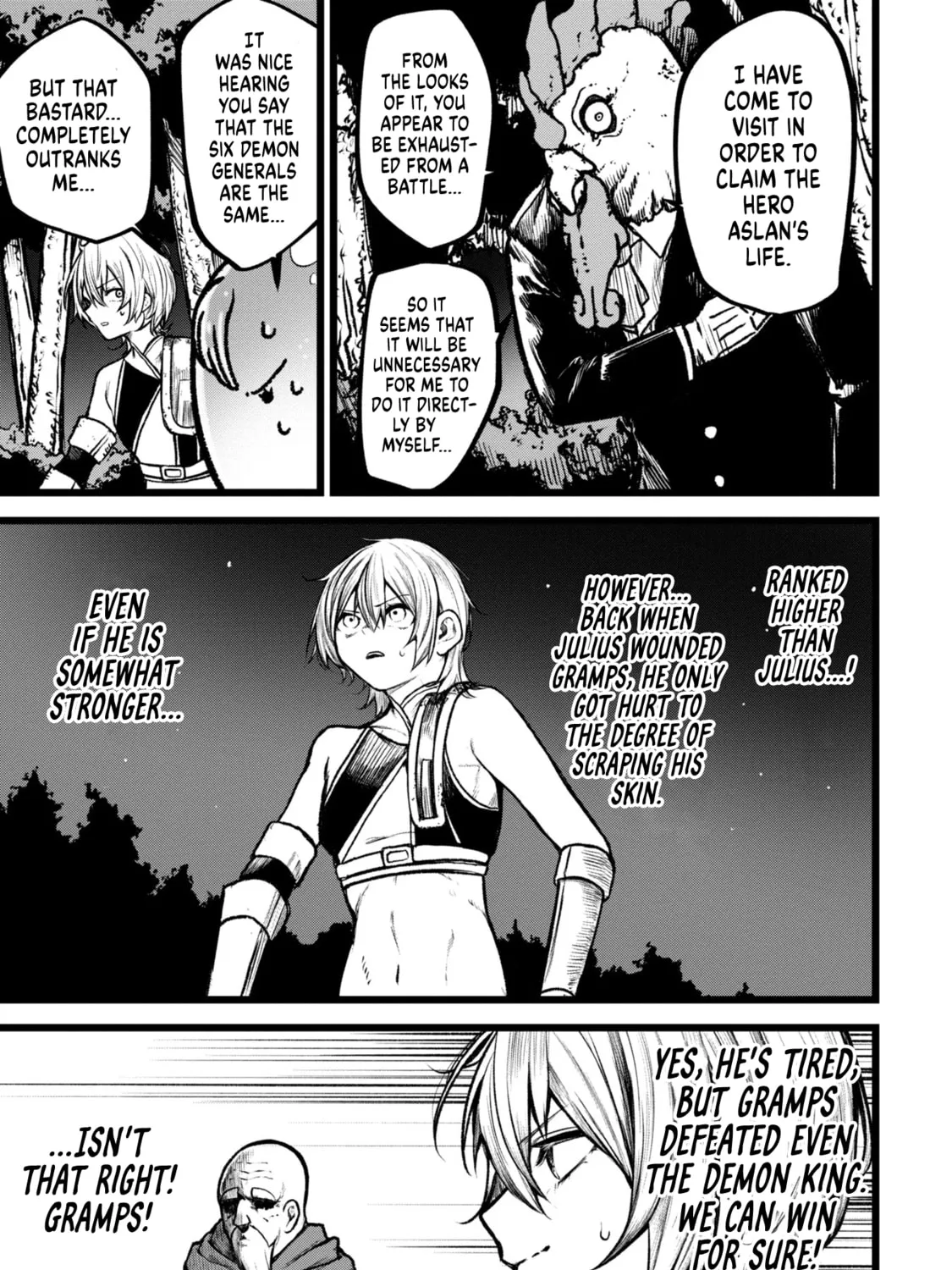 Read Shuukatsu Yuusha chapter 5 image 24 on Lezhin