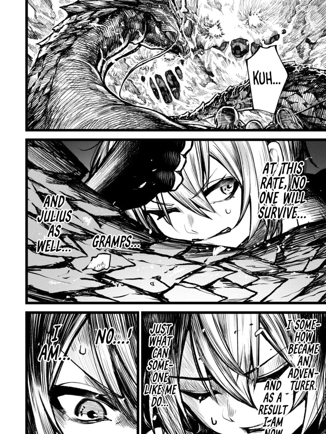 Read Shuukatsu Yuusha chapter 5 image 34 on Lezhin