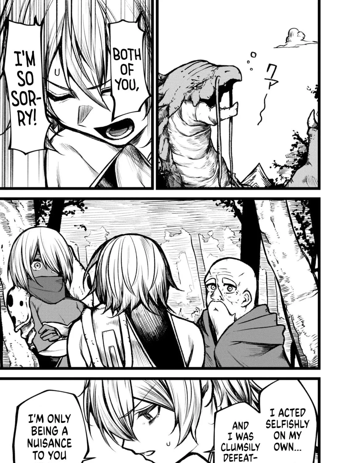 Read Shuukatsu Yuusha chapter 5 image 52 on Lezhin