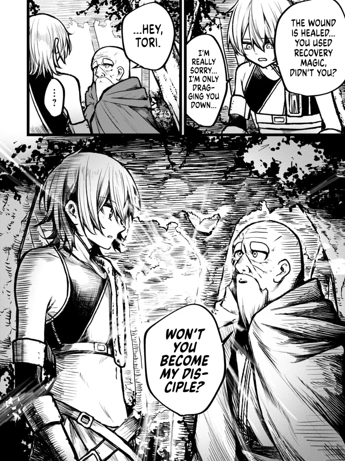 Read Shuukatsu Yuusha chapter 5 image 54 on Lezhin