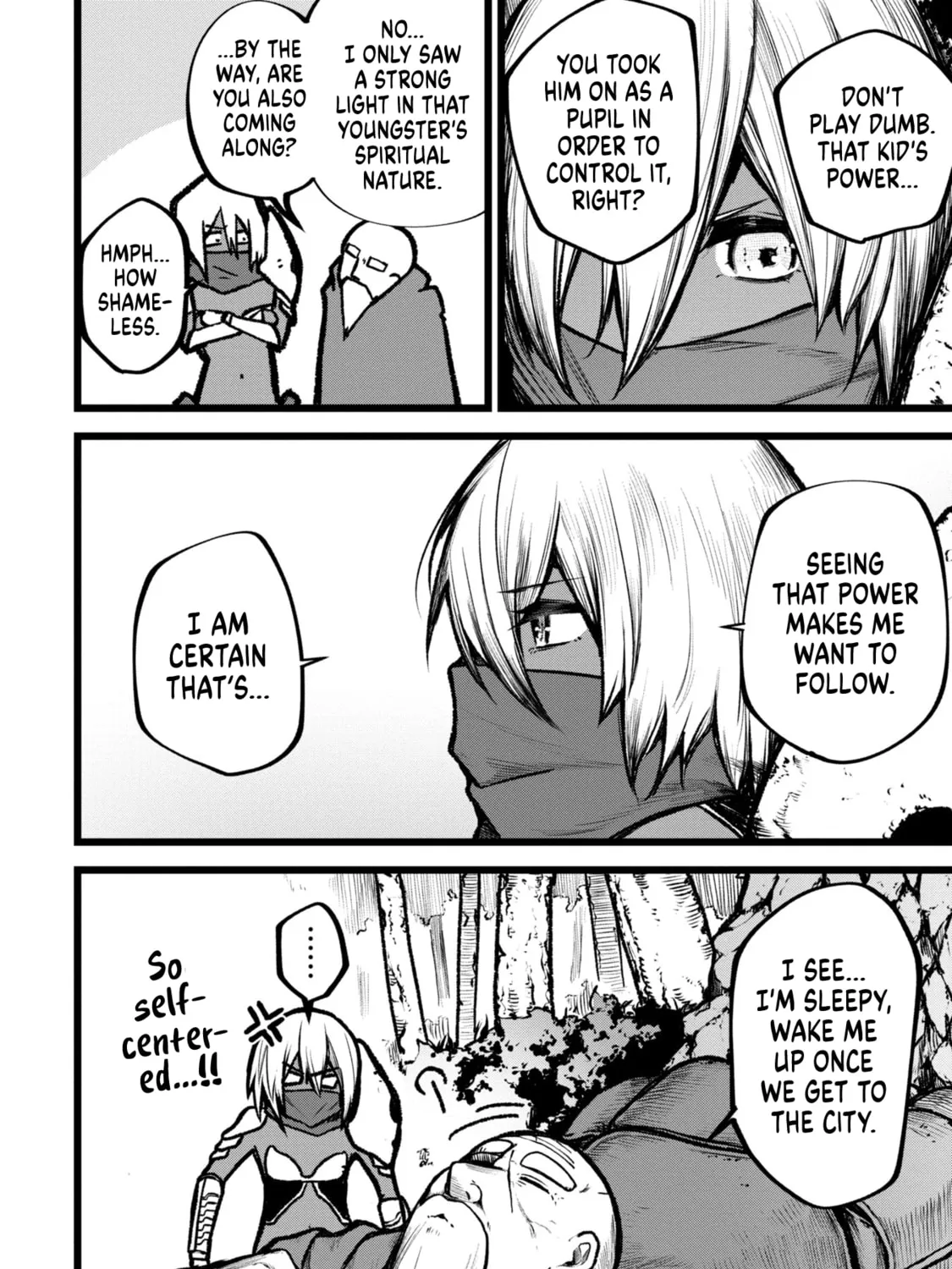 Read Shuukatsu Yuusha chapter 5 image 62 on Lezhin