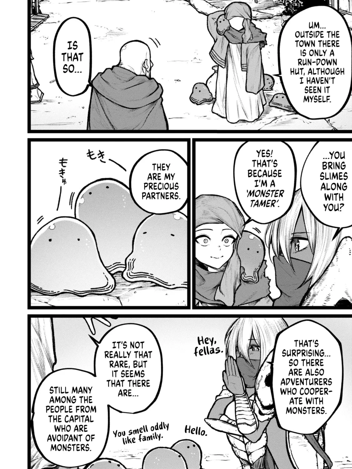 Read Shuukatsu Yuusha chapter 6 image 14 on Lezhin