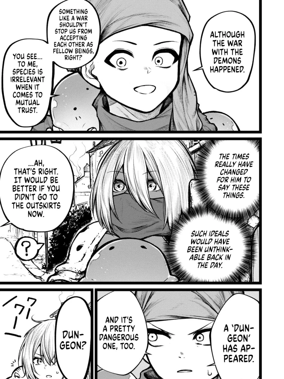 Read Shuukatsu Yuusha chapter 6 image 16 on Lezhin