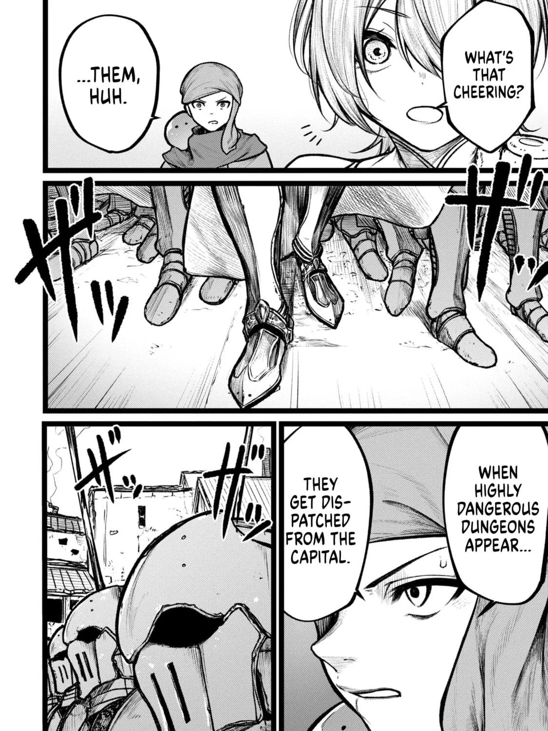 Read Shuukatsu Yuusha chapter 6 image 18 on Lezhin