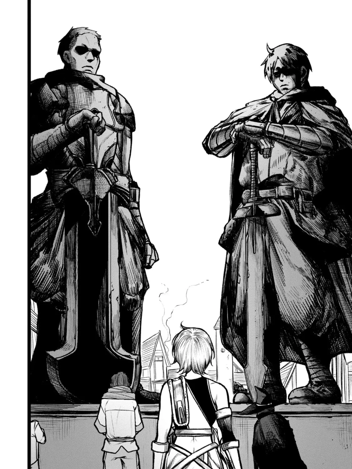 Read Shuukatsu Yuusha chapter 6 image 2 on Lezhin