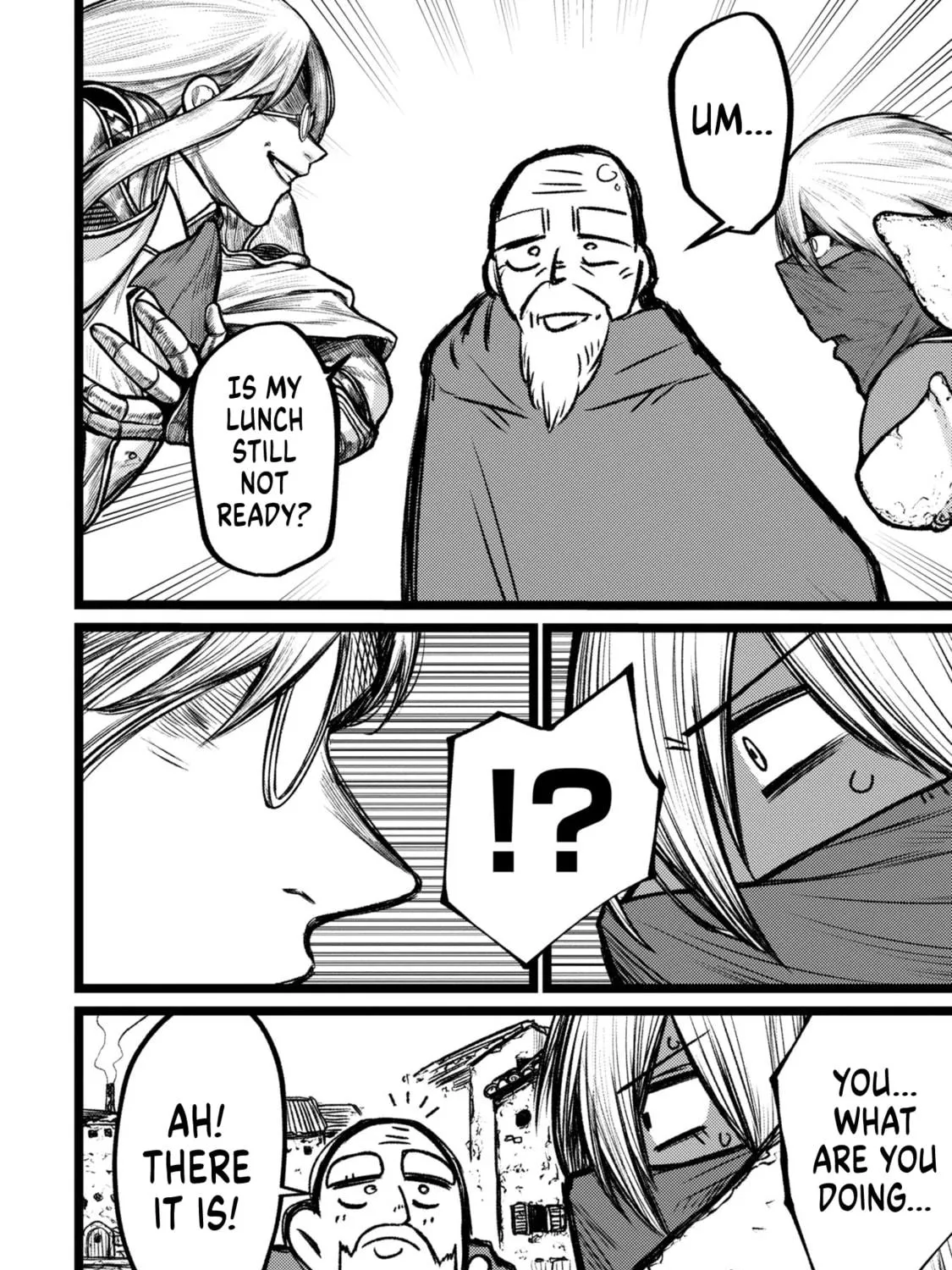 Read Shuukatsu Yuusha chapter 6 image 38 on Lezhin