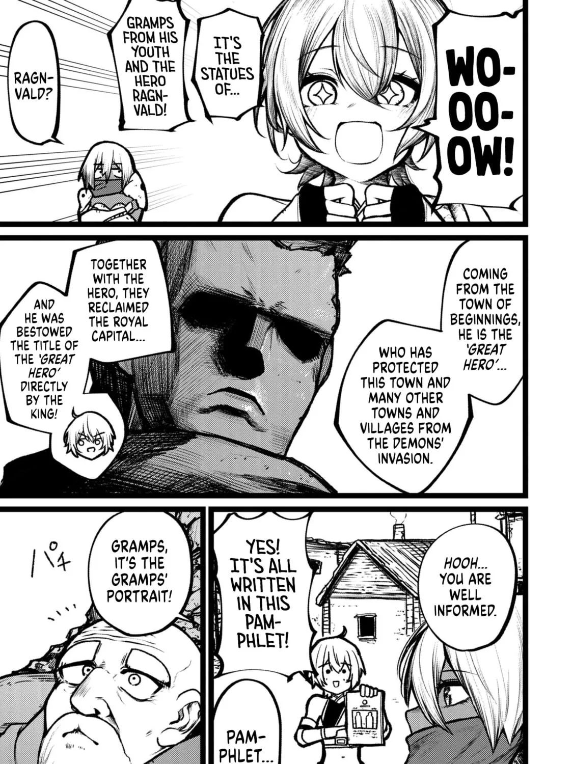 Read Shuukatsu Yuusha chapter 6 image 4 on Lezhin