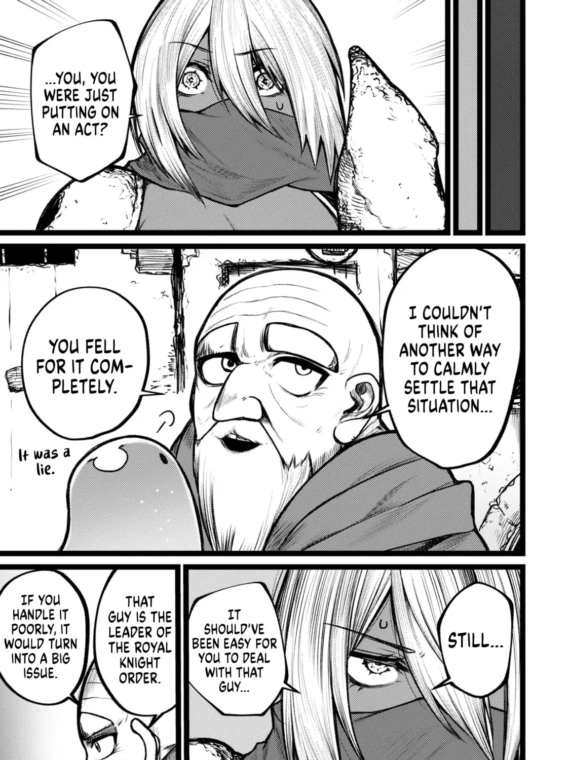 Read Shuukatsu Yuusha chapter 6 image 44 on Lezhin