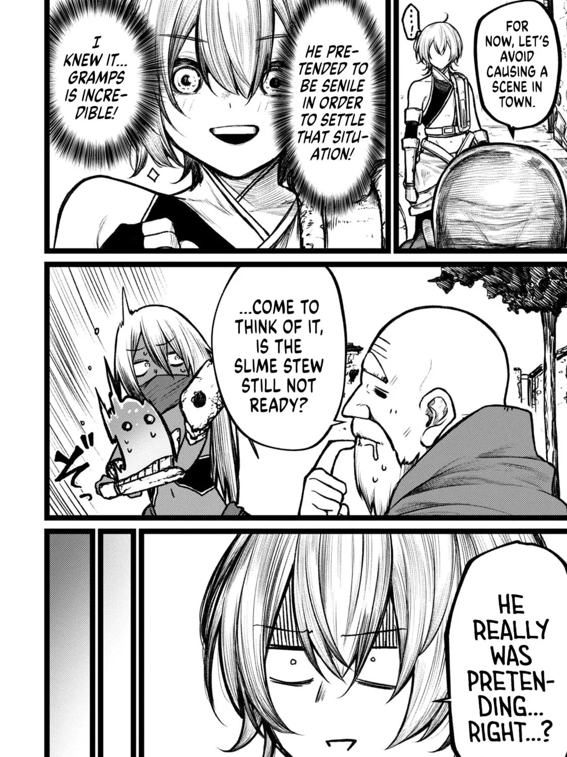 Read Shuukatsu Yuusha chapter 6 image 46 on Lezhin