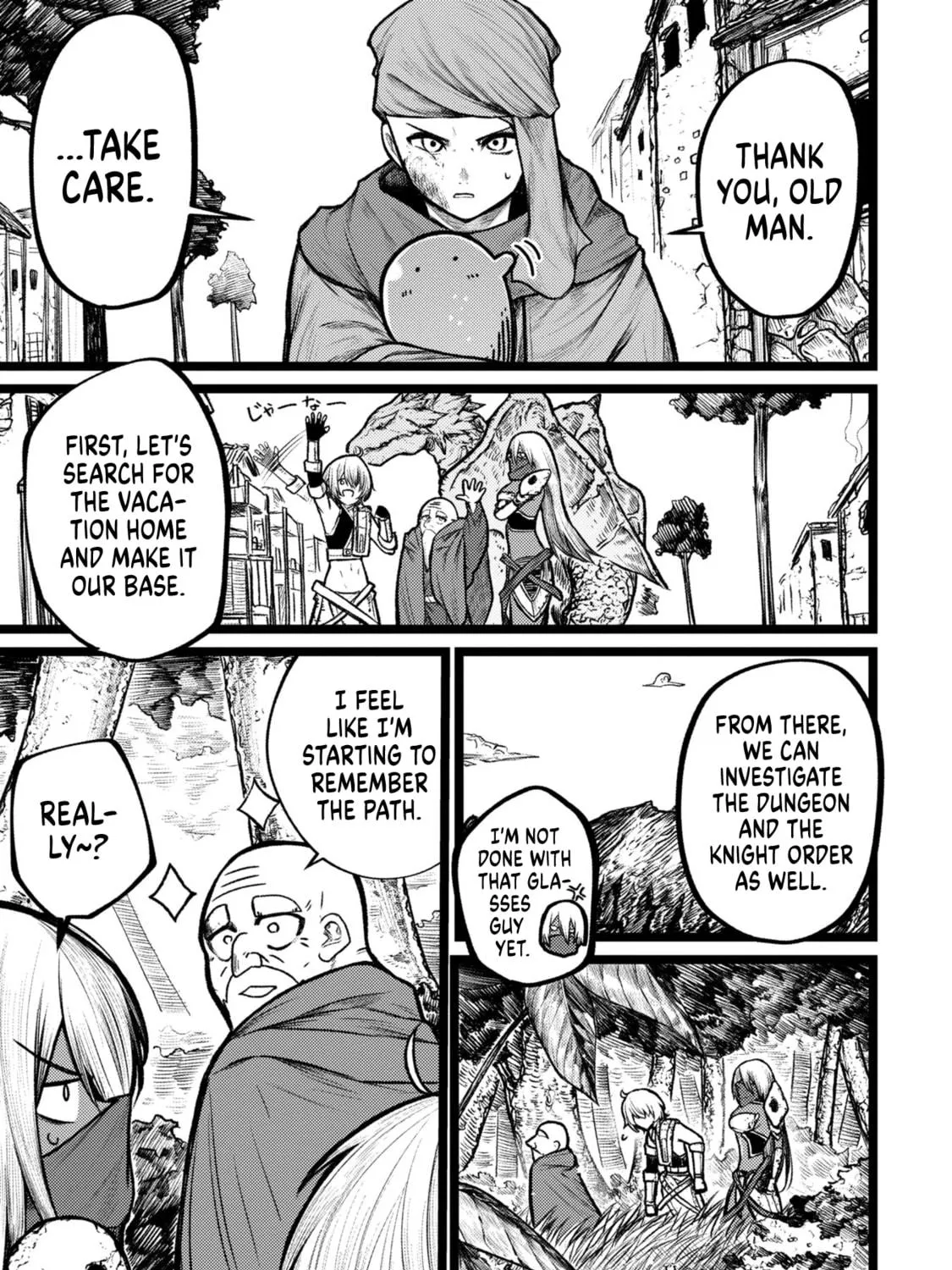 Read Shuukatsu Yuusha chapter 6 image 48 on Lezhin