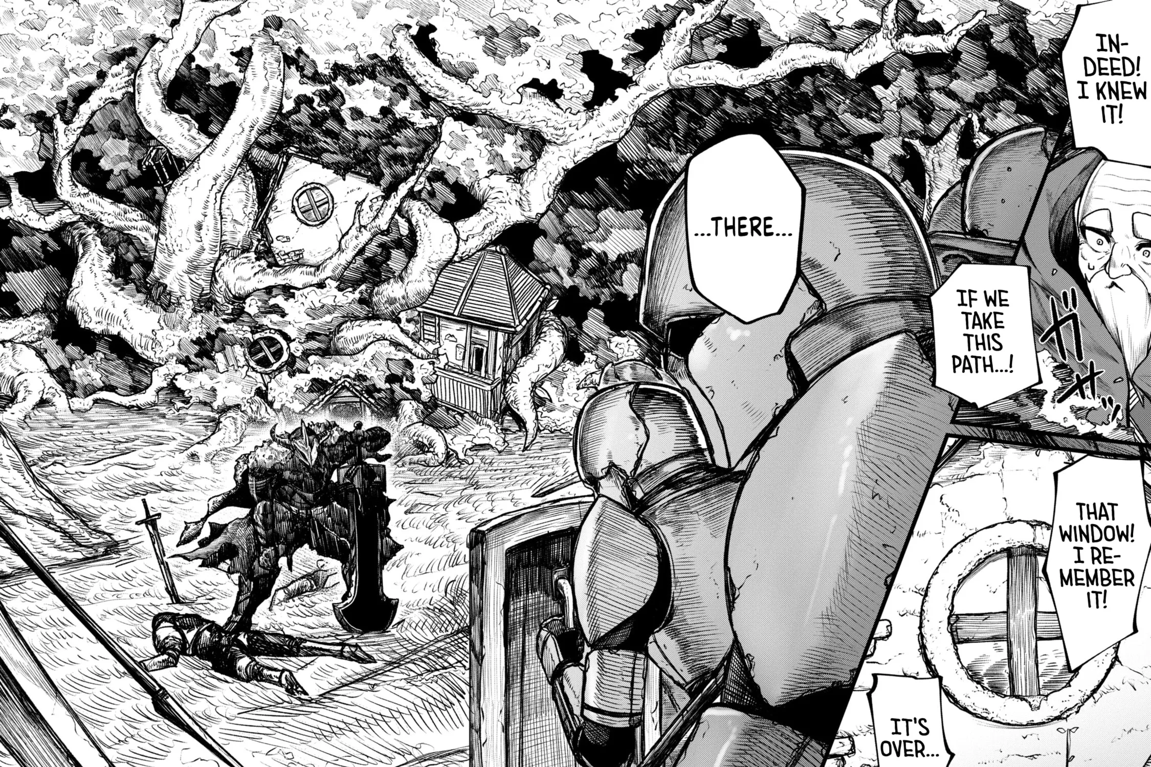 Read Shuukatsu Yuusha chapter 6 image 50 on Lezhin