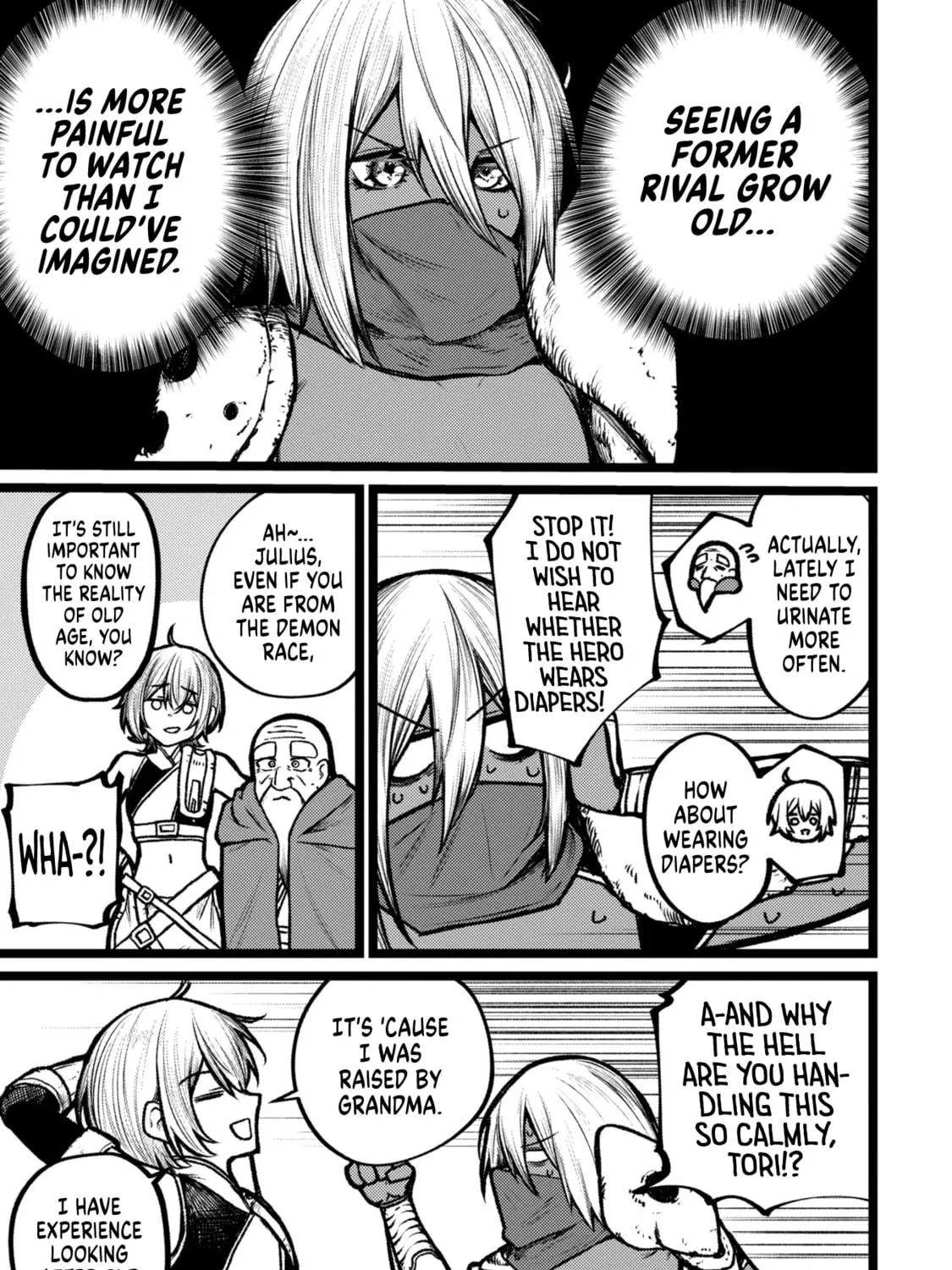 Read Shuukatsu Yuusha chapter 6 image 8 on Lezhin