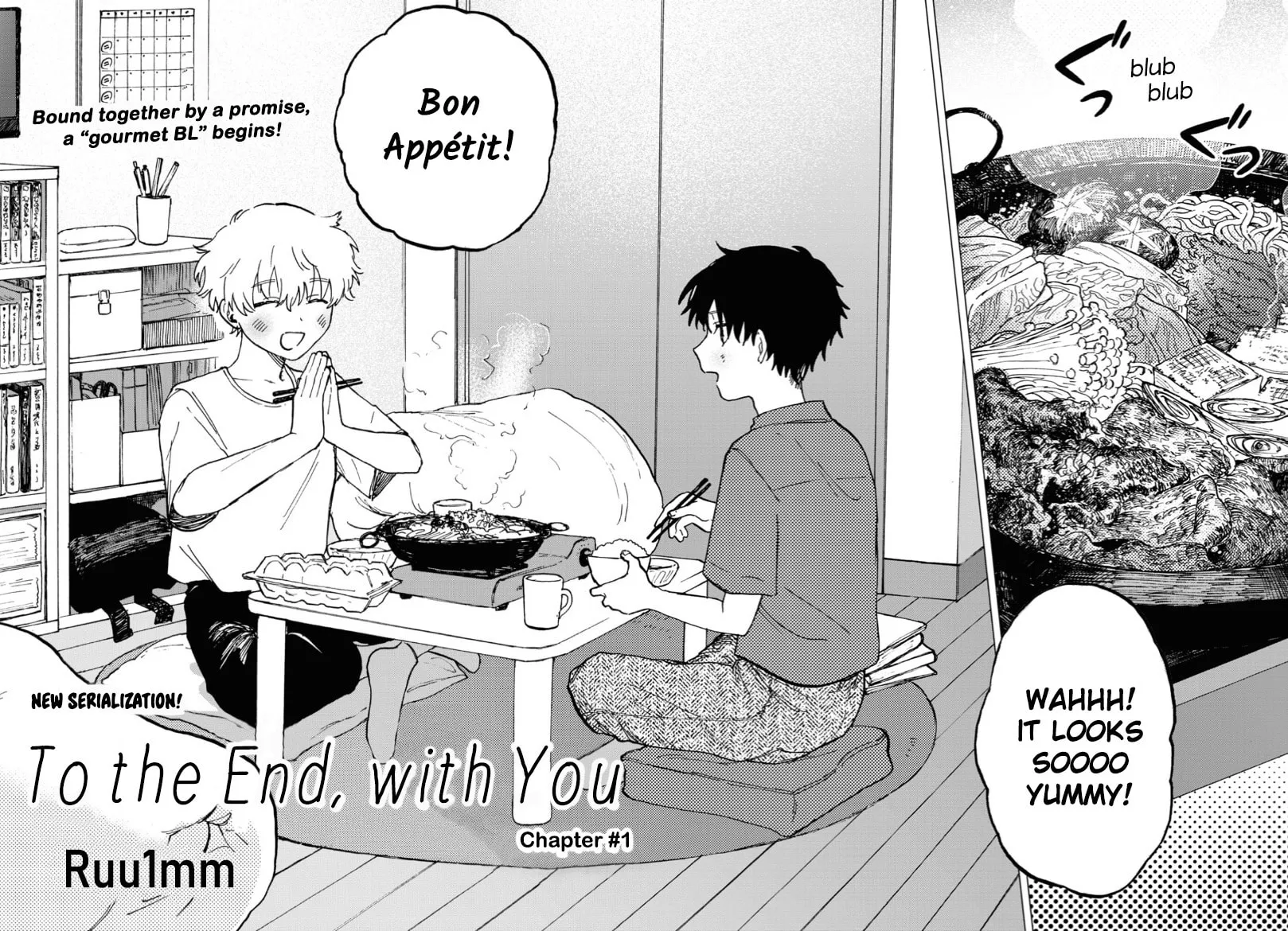 Shuumatsu, Kimi to Chapter 1 page 11 - 