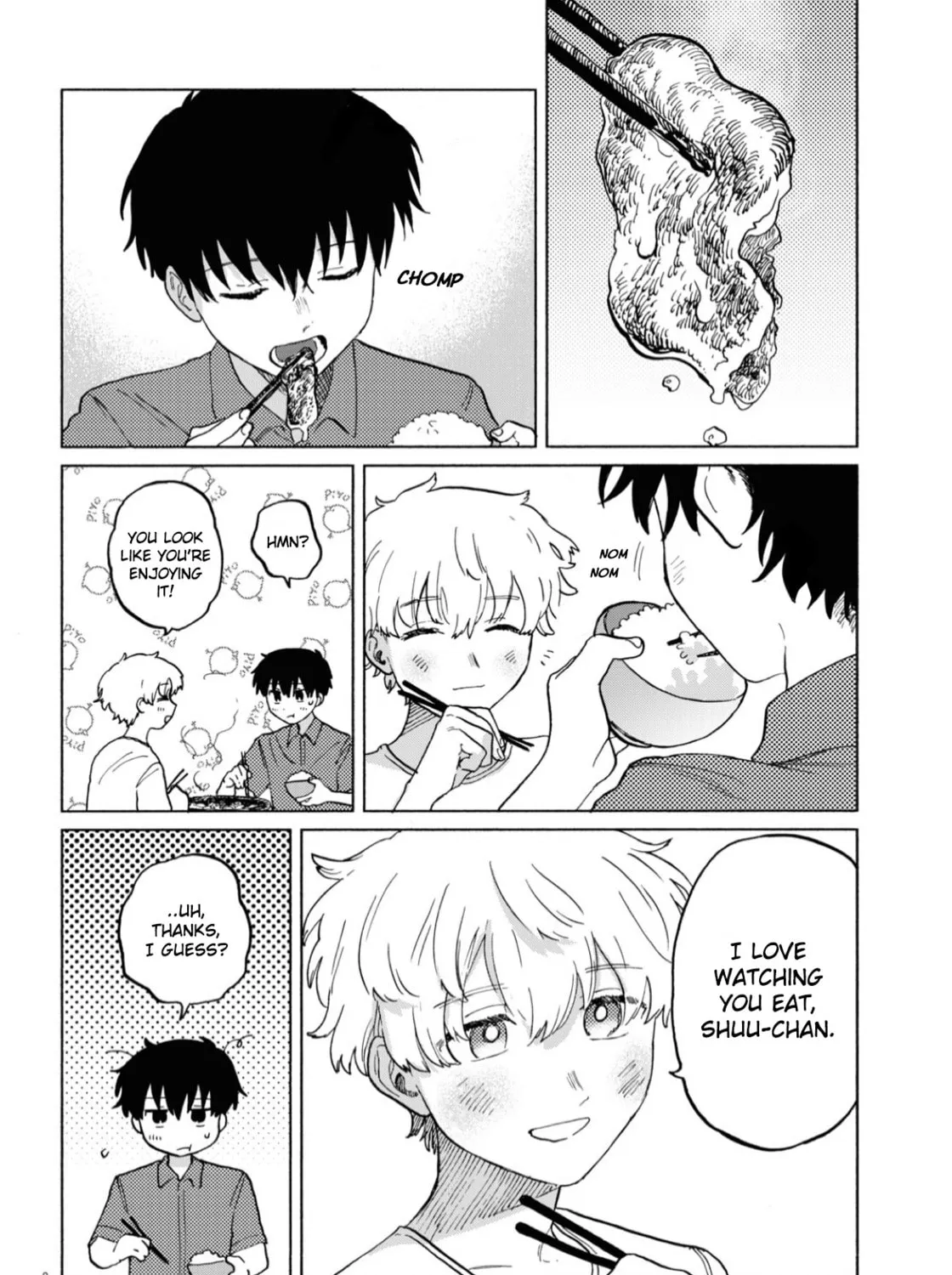 Shuumatsu, Kimi to Chapter 1 page 12 - 