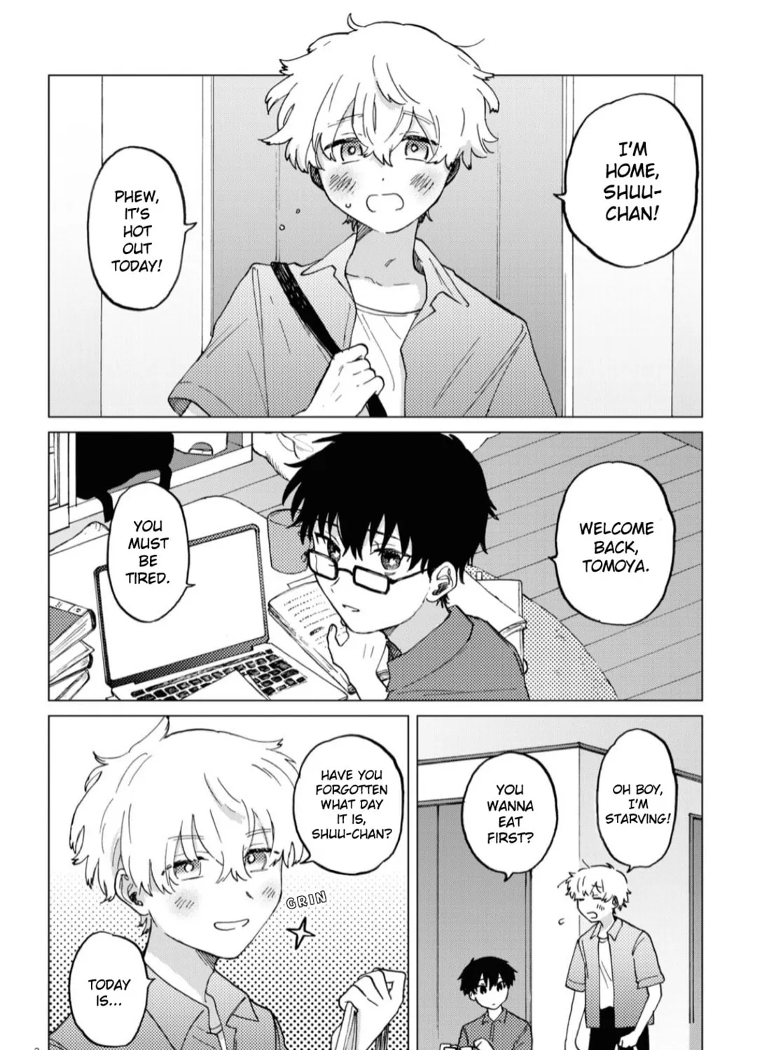 Shuumatsu, Kimi to Chapter 1 page 3 - 