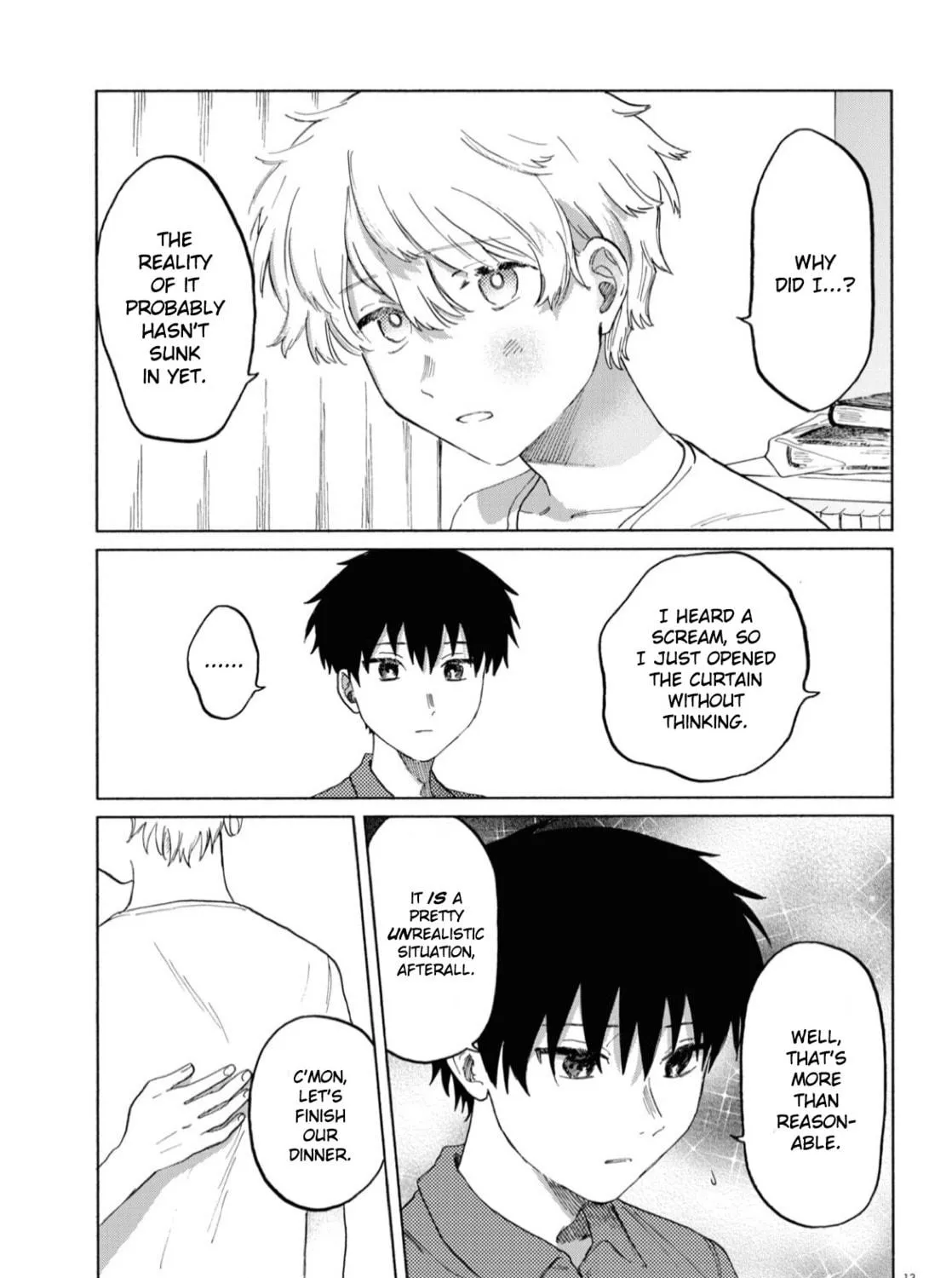 Shuumatsu, Kimi to Chapter 1 page 22 - 
