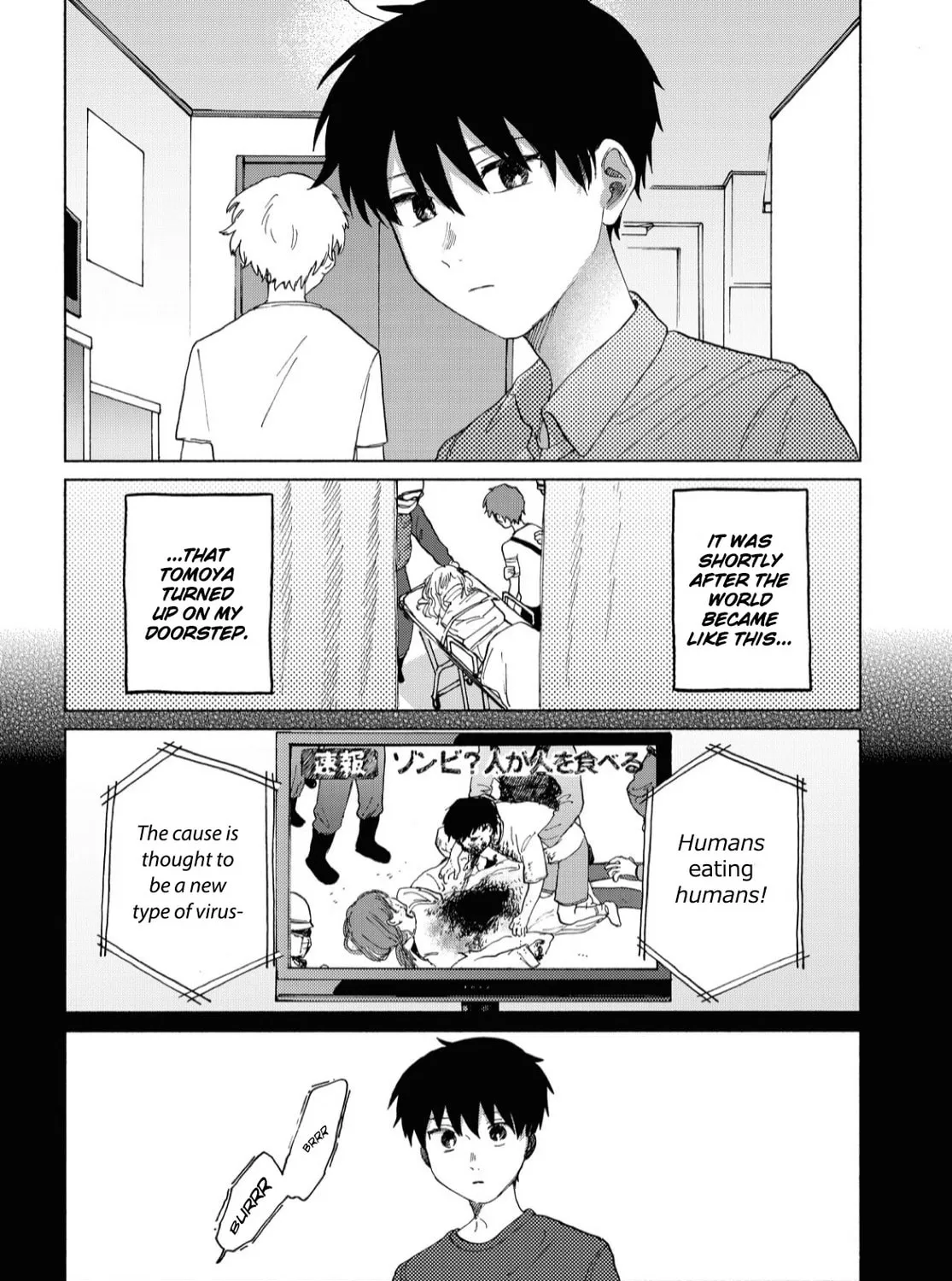 Shuumatsu, Kimi to Chapter 1 page 24 - 