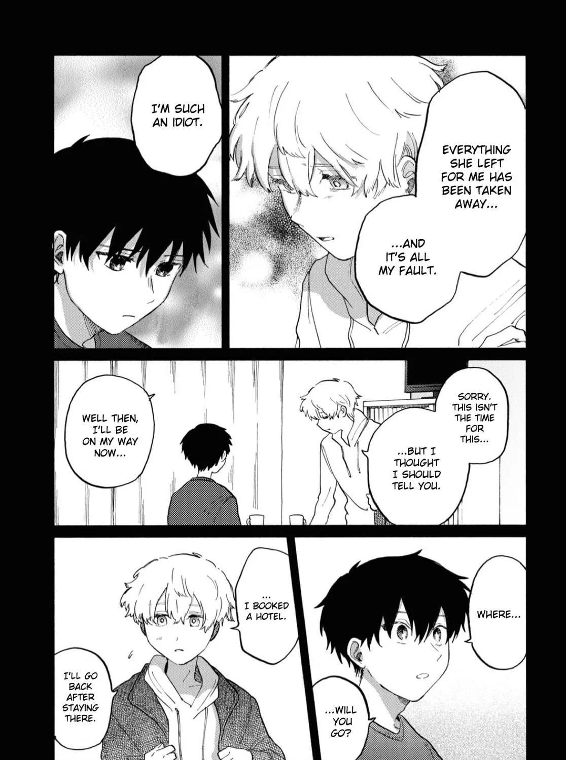 Shuumatsu, Kimi to Chapter 1 page 38 - 