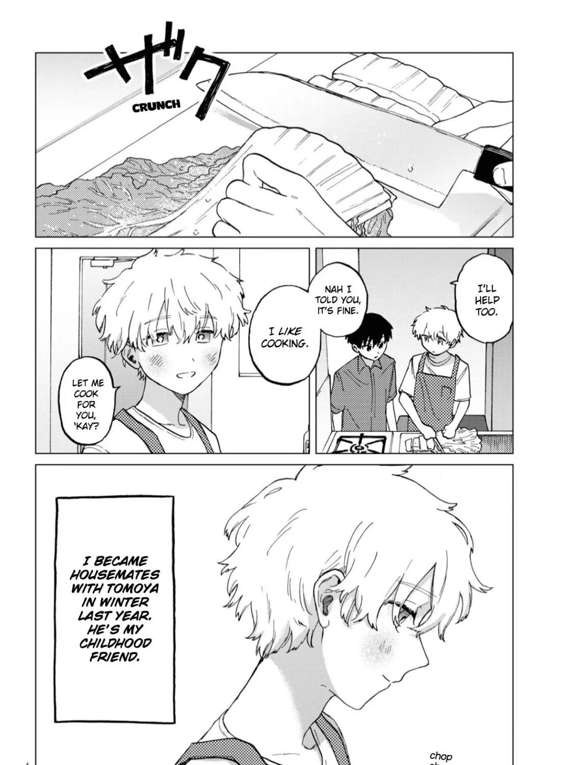 Shuumatsu, Kimi to Chapter 1 page 7 - 