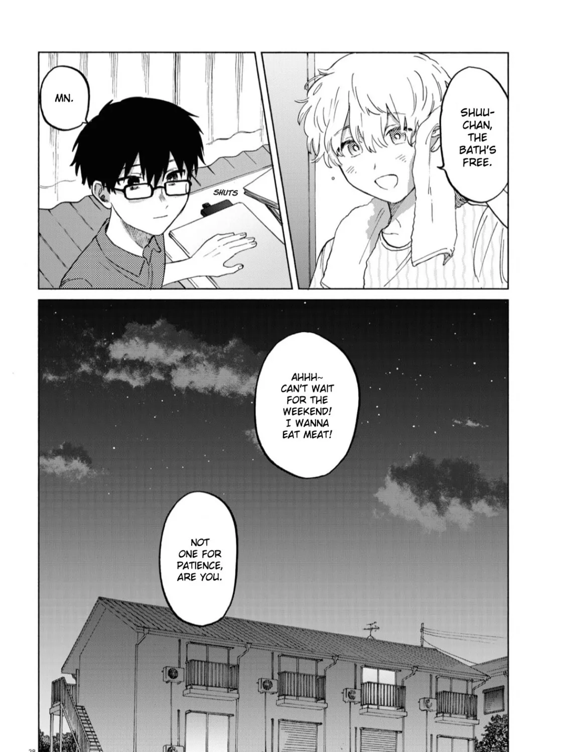 Shuumatsu, Kimi to Chapter 1 page 72 - 