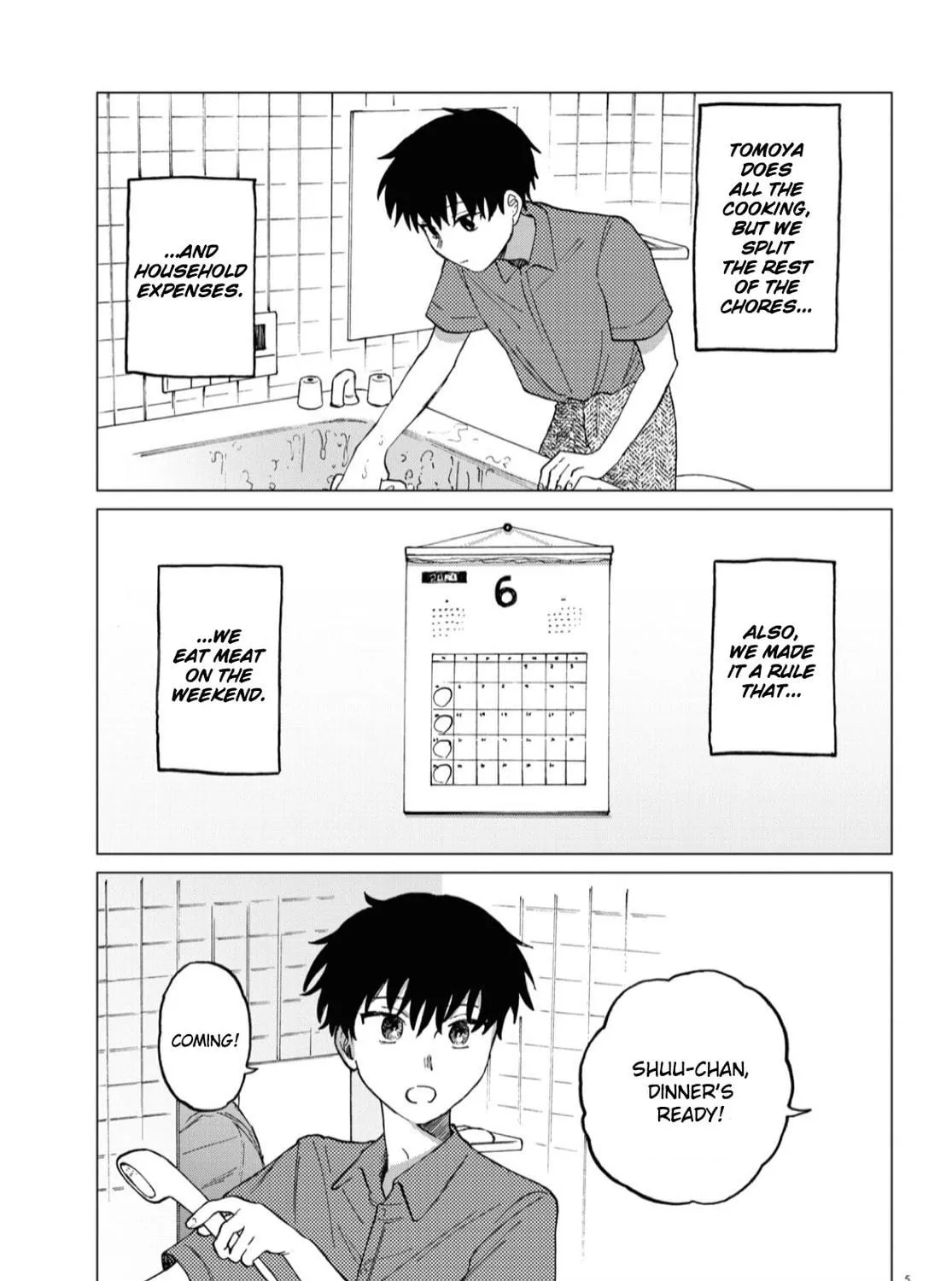 Shuumatsu, Kimi to Chapter 1 page 9 - 