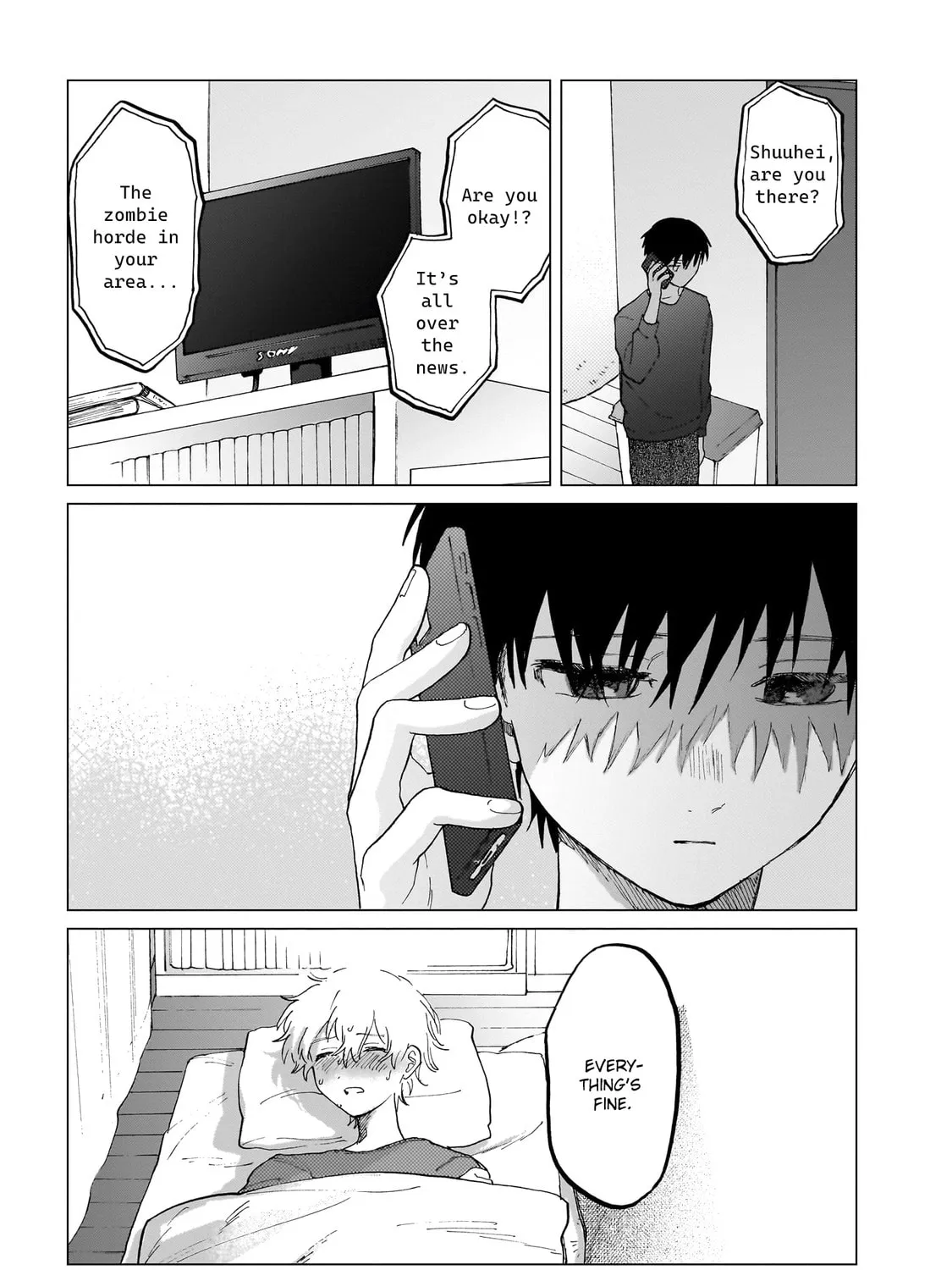 Shuumatsu, Kimi to Chapter 10 page 7 - 