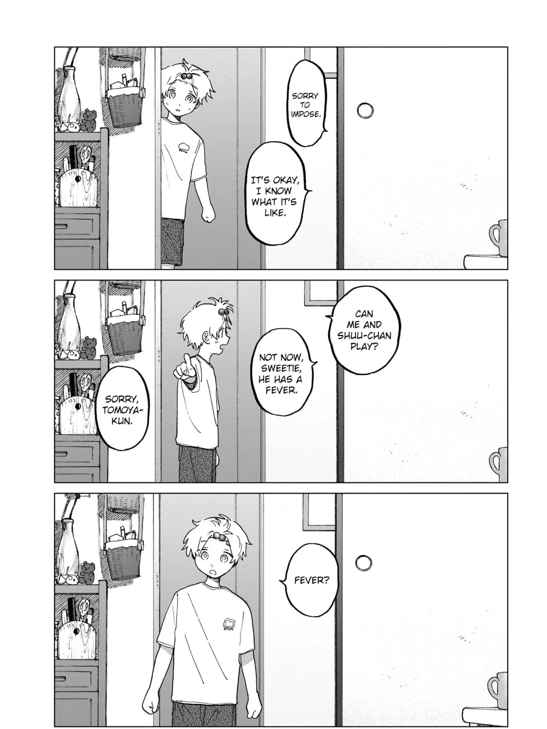 Shuumatsu, Kimi to Chapter 11 page 3 - 