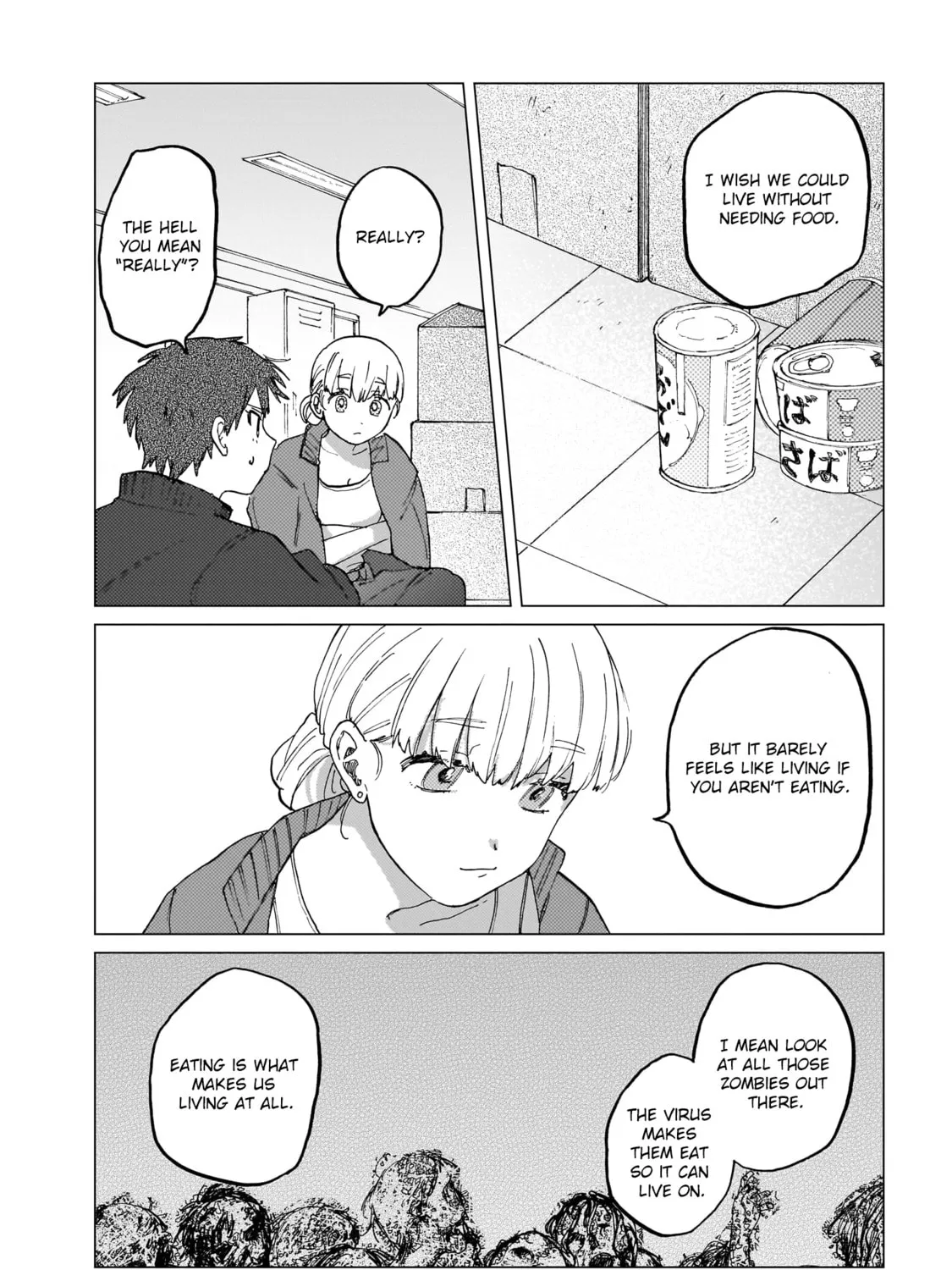 Shuumatsu, Kimi to Chapter 11 page 43 - 