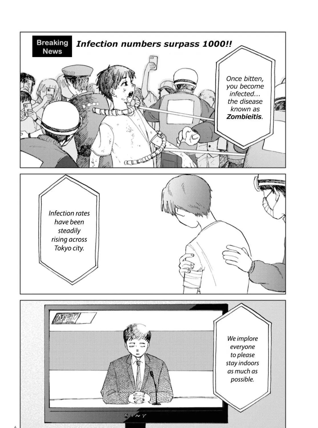 Shuumatsu, Kimi to Chapter 2 page 11 - 