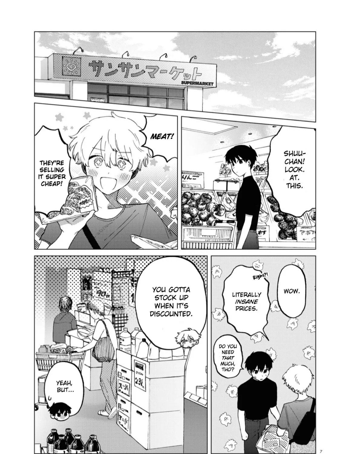 Shuumatsu, Kimi to Chapter 2 page 13 - 