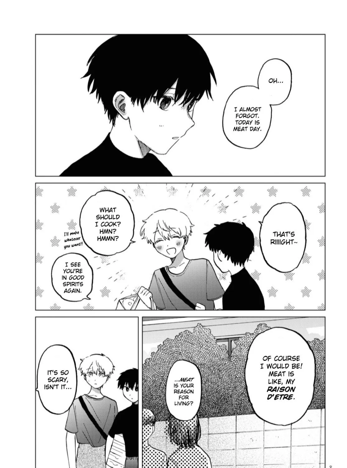 Shuumatsu, Kimi to Chapter 2 page 17 - 