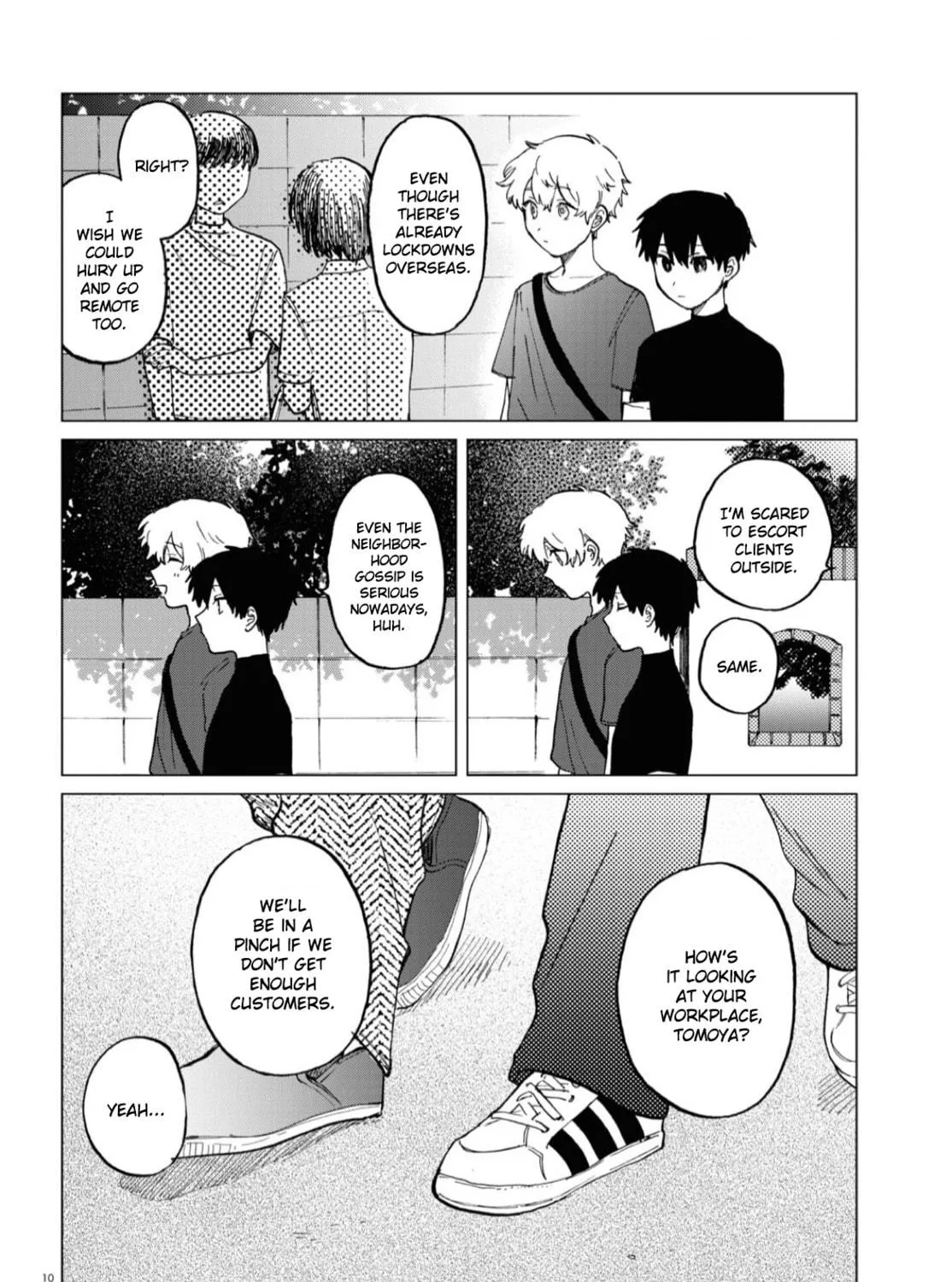 Shuumatsu, Kimi to Chapter 2 page 19 - 