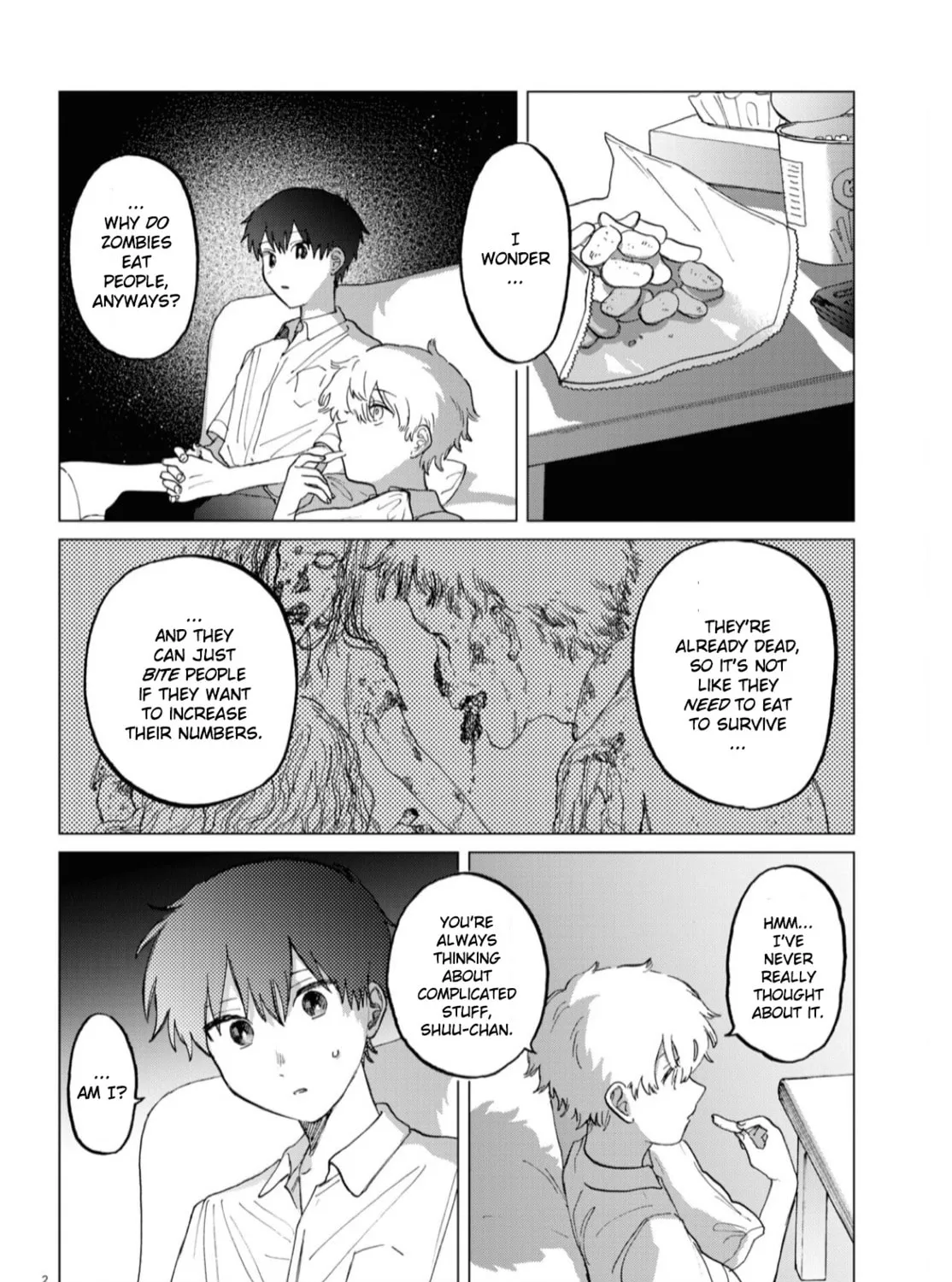 Shuumatsu, Kimi to Chapter 2 page 3 - 