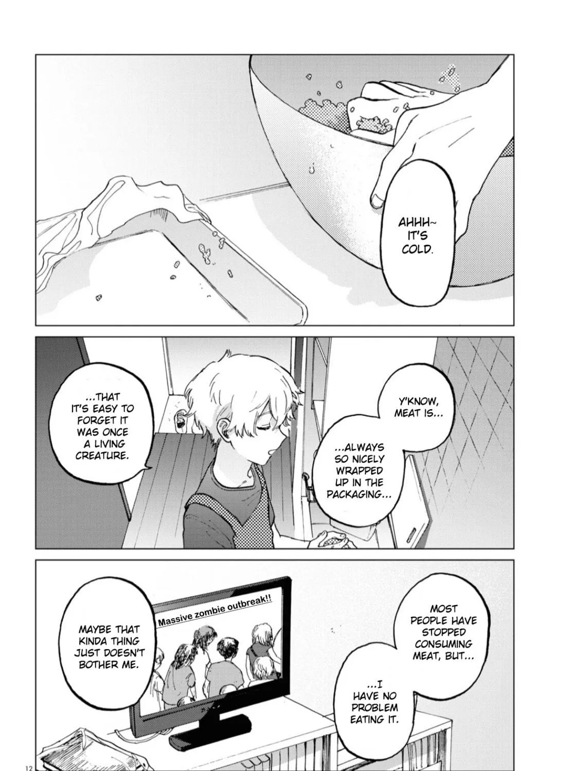 Shuumatsu, Kimi to Chapter 2 page 23 - 