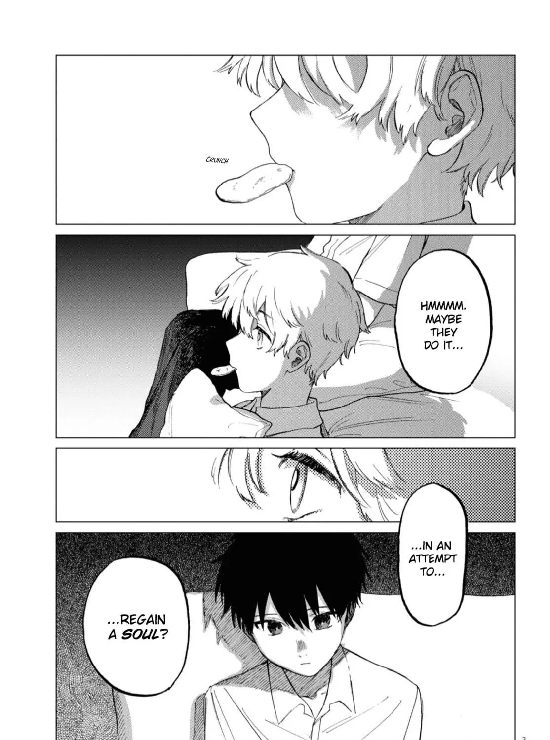 Shuumatsu, Kimi to Chapter 2 page 5 - 