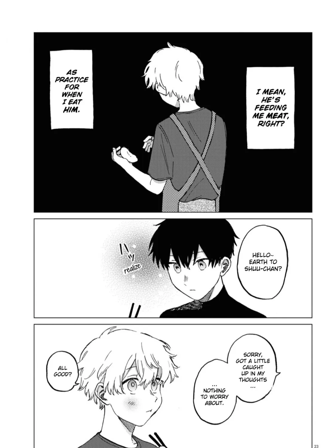 Shuumatsu, Kimi to Chapter 2 page 45 - 