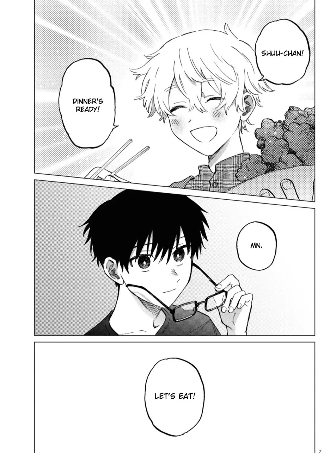 Shuumatsu, Kimi to Chapter 3 page 13 - 