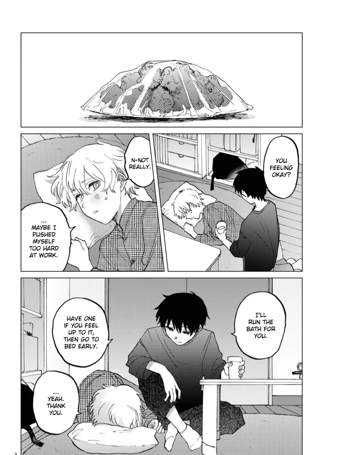 Shuumatsu, Kimi to Chapter 3 page 15 - 