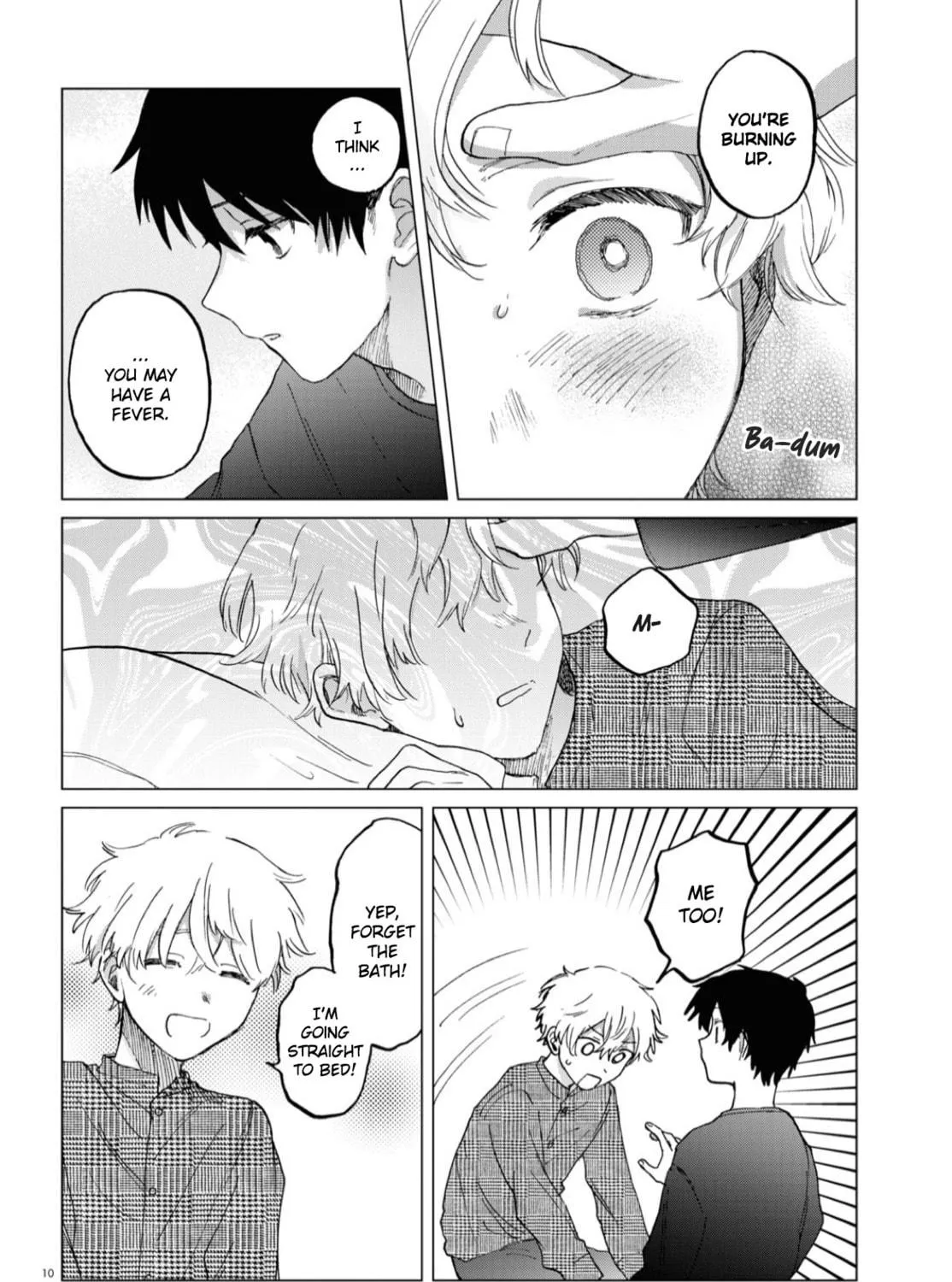 Shuumatsu, Kimi to Chapter 3 page 19 - 
