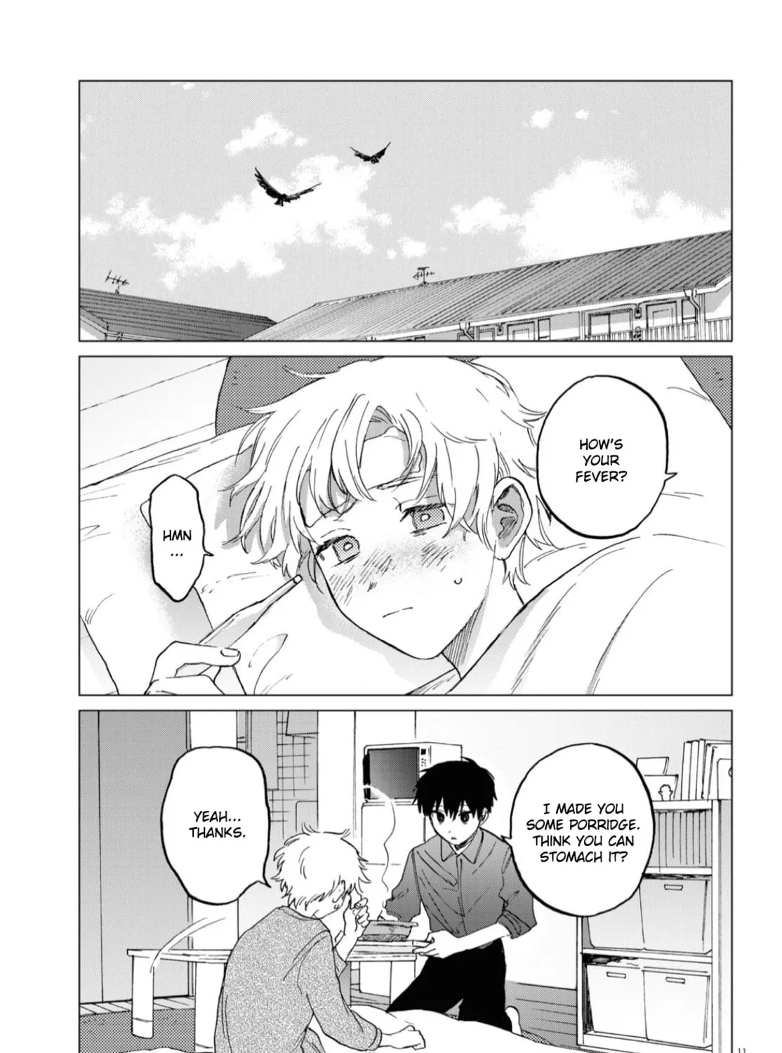 Shuumatsu, Kimi to Chapter 3 page 21 - 
